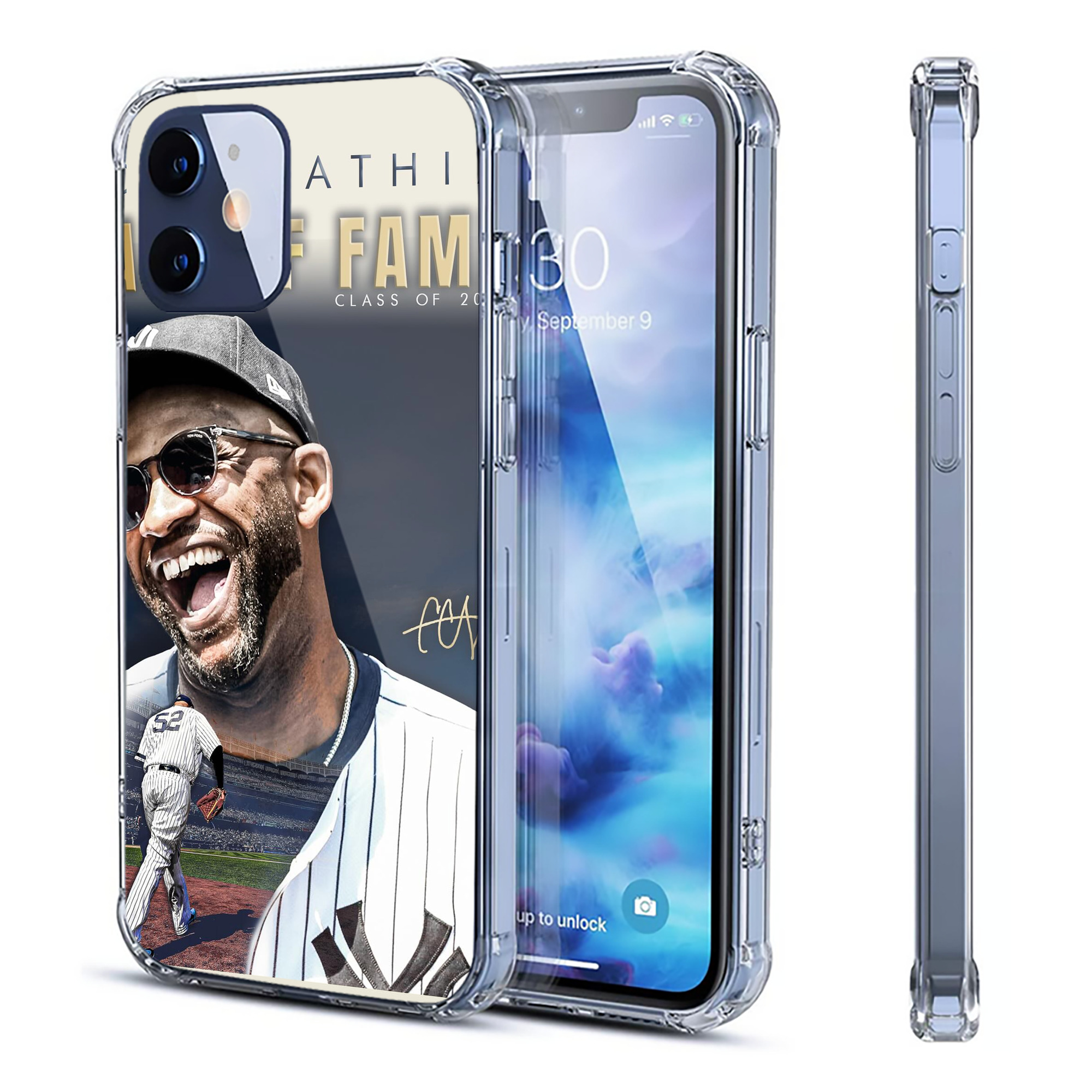 CC Sabatnia 34 Clear IPhone 12 Case – Soft TPU With UV Print – Enhanced Drop Protection, Precise Fit, Anti-Fingerprint, Customizable Design, Scratch-Resistant, Yellow-Resistant